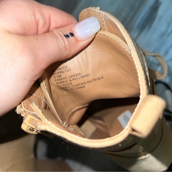 Womens Steve Madden Herrick heeled booties shoes size 8.5 - Picture 5 of 5